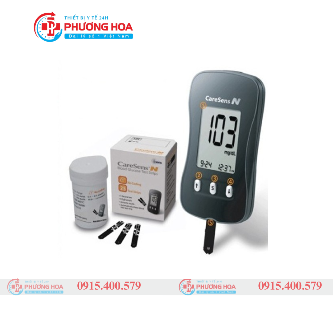 Máy đo đường huyết CareSens N